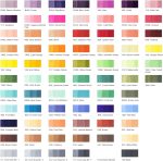Copic Ciao, Alcohol-based markers, 72 color Set A - Image 5